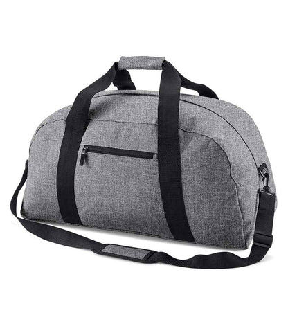 BagBase Classic Holdall in Grey Marl