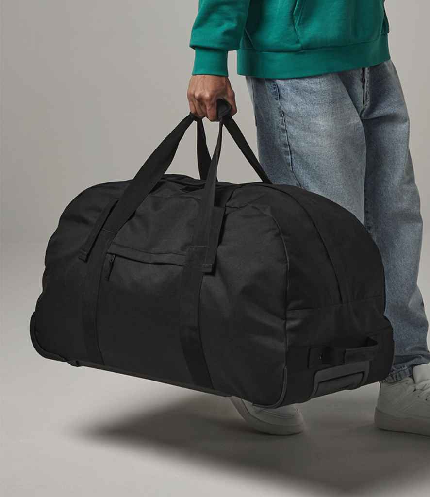 BagBase Classic Wheelie Holdall - model image