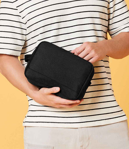 BagBase Recycled Essentials Wash Bag - model image