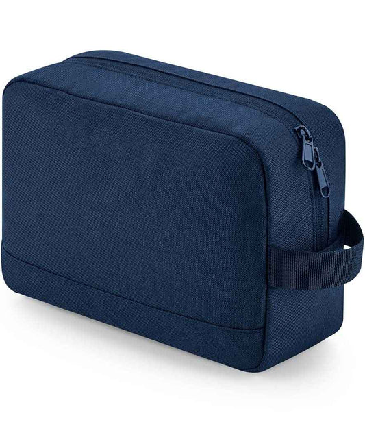 BagBase Recycled Essentials Wash Bag - model image