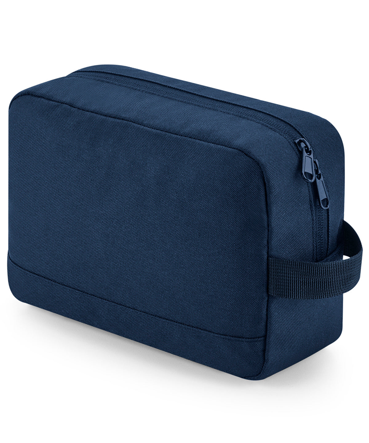 BagBase Recycled essentials wash bag Navy