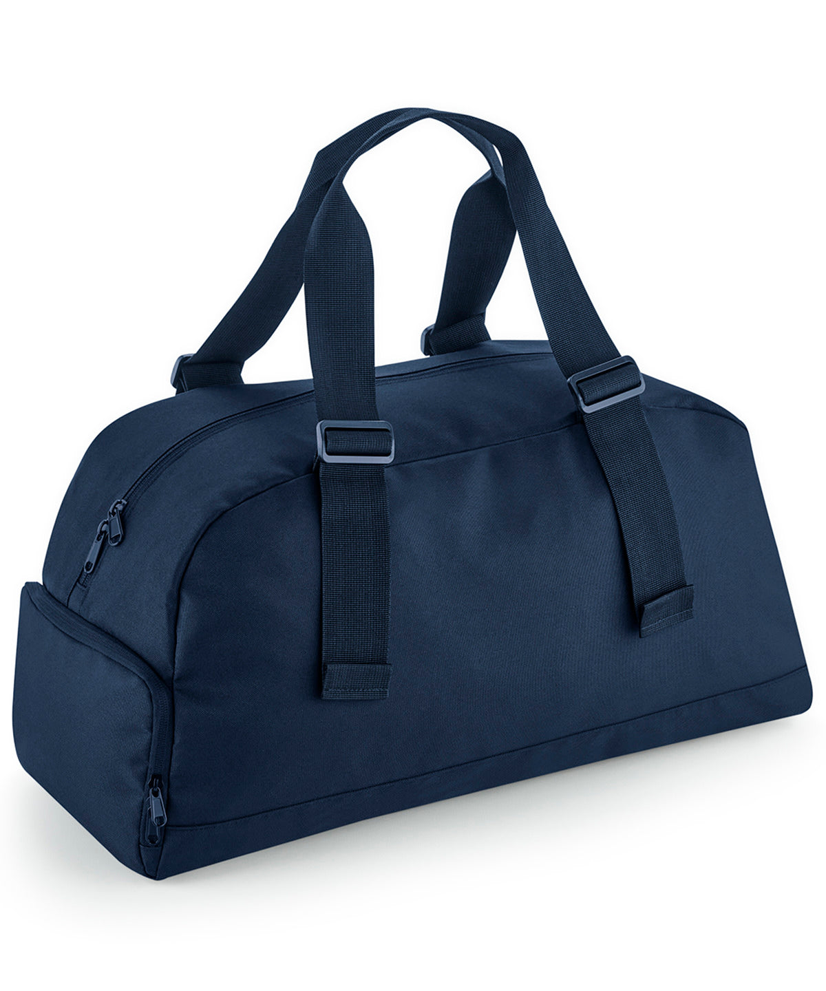 BagBase Recycled essentials holdall Black