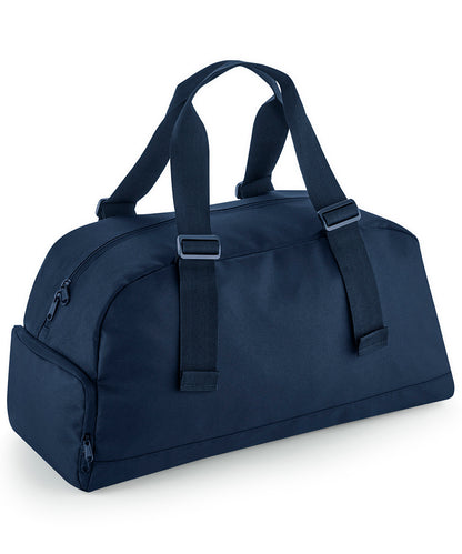 BagBase Recycled essentials holdall Black