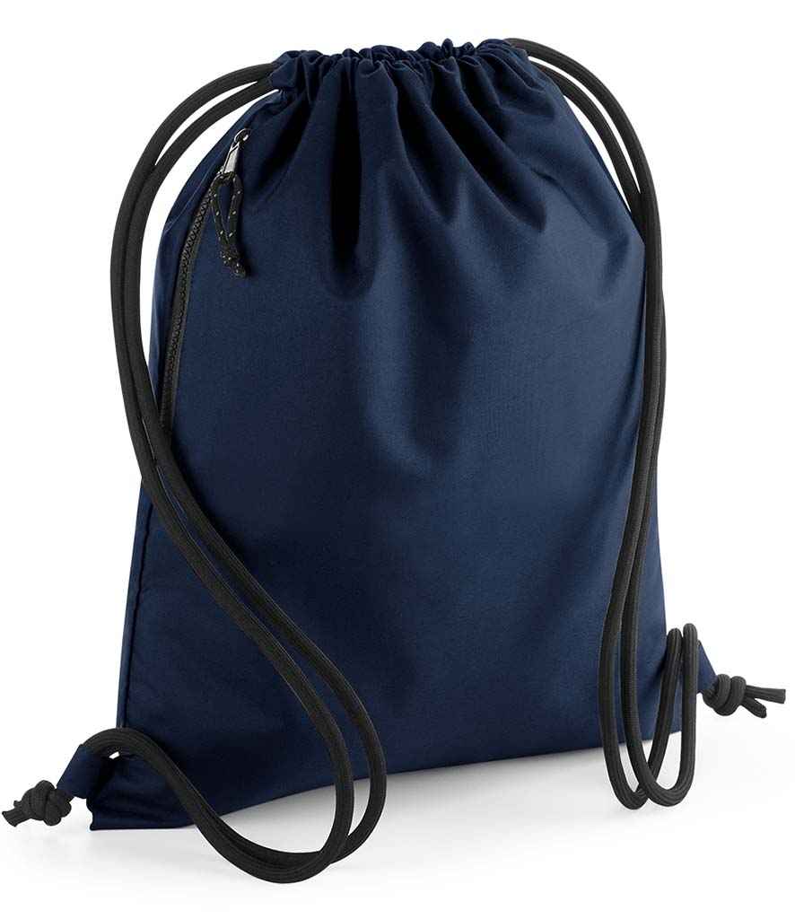 BagBase Recycled Gymsac in Navy