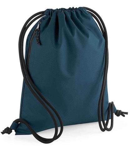 BagBase Recycled Gymsac in Petrol