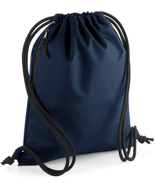 BagBase Recycled gymsac Navy