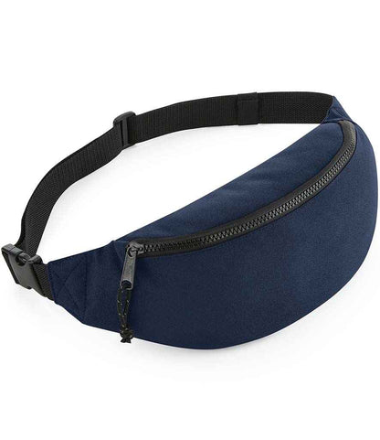 BagBase Recycled Belt Bag in Navy