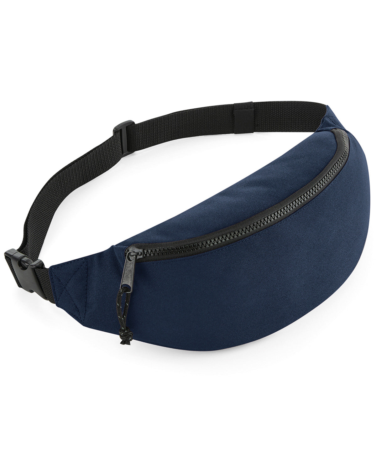 BagBase Recycled waistpack Navy