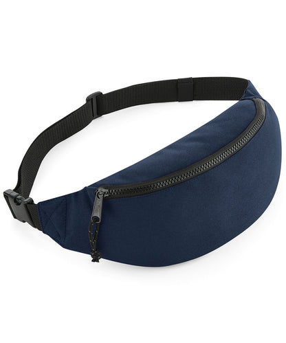 BagBase Recycled waistpack Navy