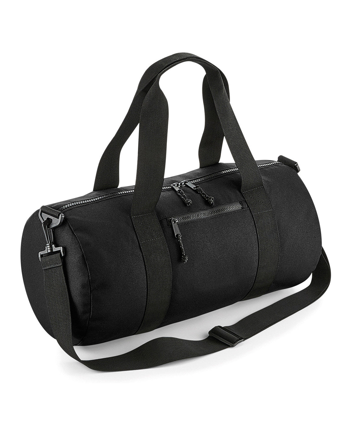 BagBase Recycled barrel bag Black