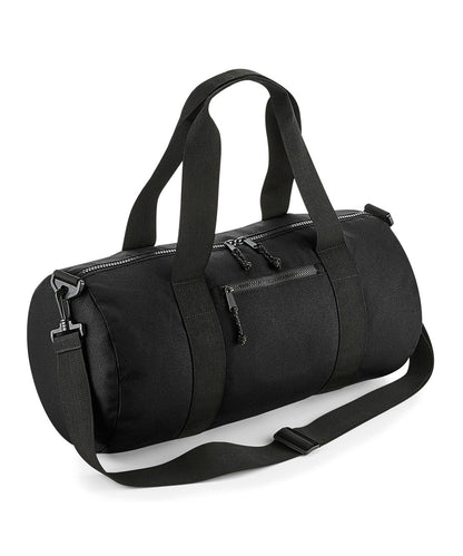 BagBase Recycled barrel bag Black