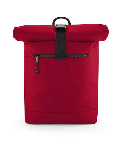 BagBase Recycled Roll-Top Backpack