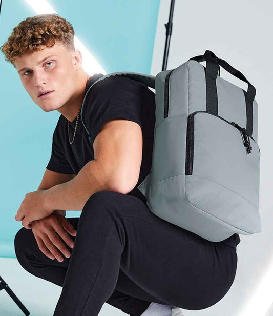 BagBase BagBase Recycled Twin Handle Cooler Backpack