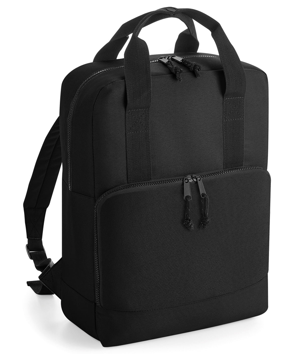 BagBase Recycled twin handle cooler backpack Pure Grey