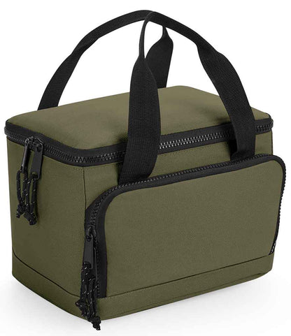 BagBase Recycled Mini Cooler Bag in Military Green