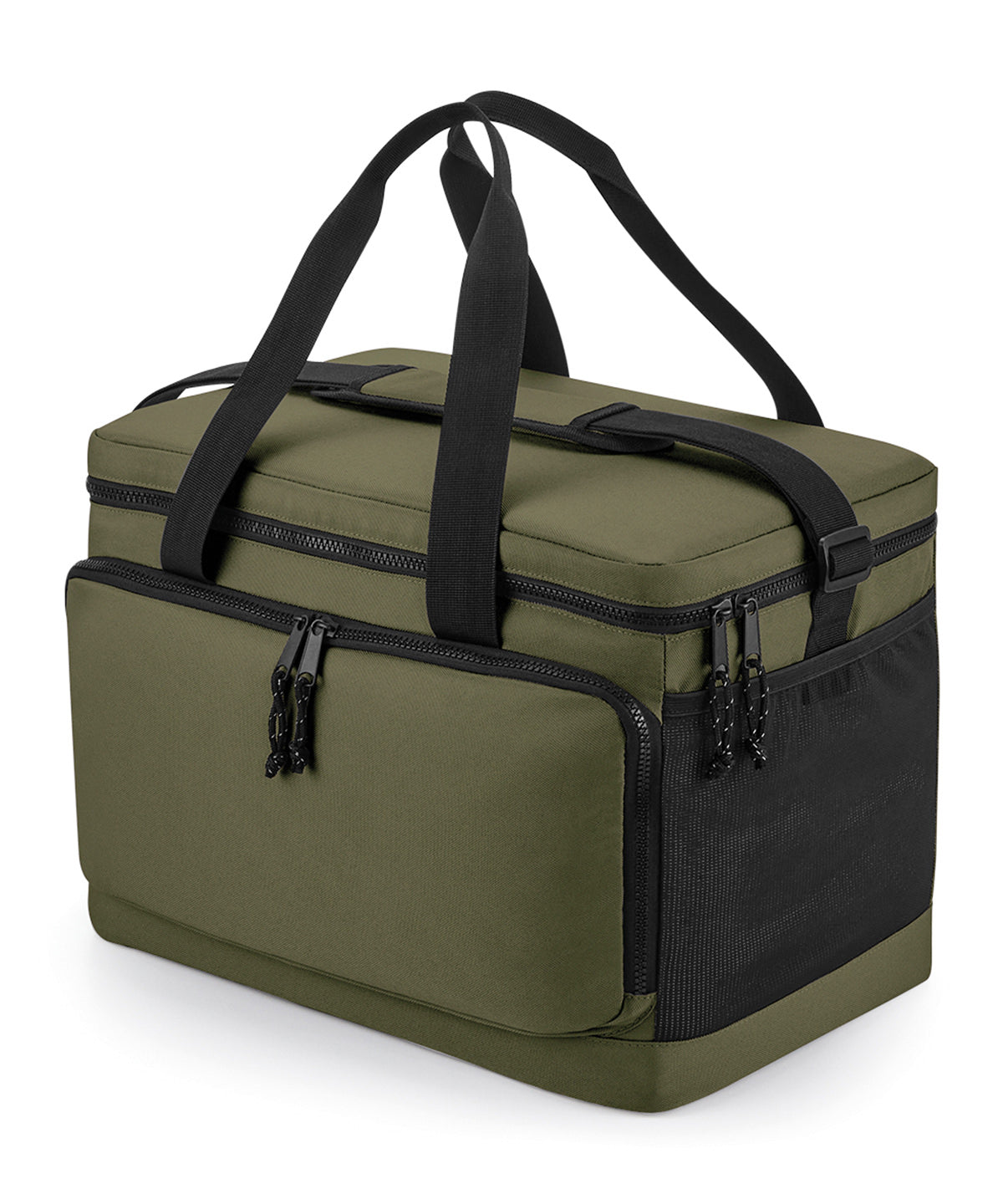 BagBase Recycled large cooler shoulder bag Military Green