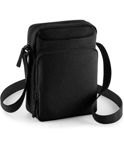 BagBase Across Body Bag in Black