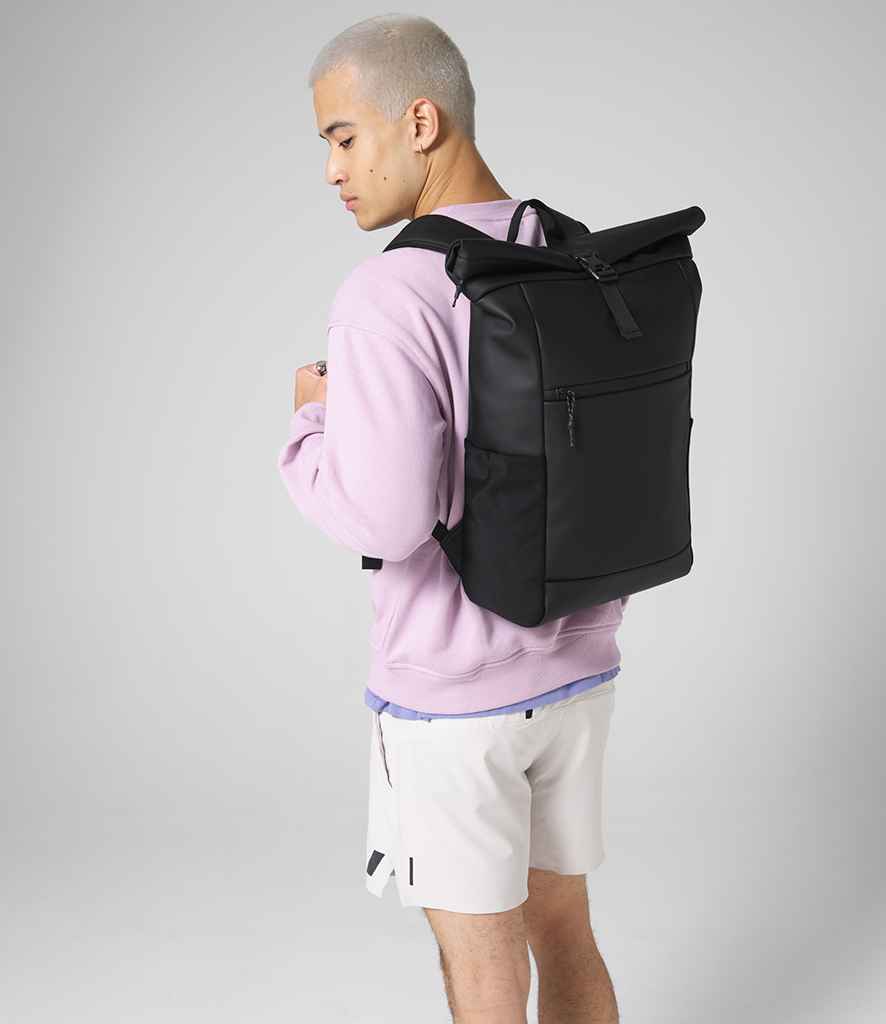 BagBase Athlux Roll-Top Backpack - model image