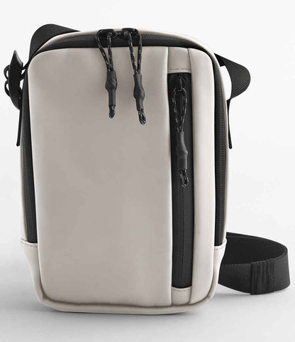 BagBase Athlux Shoulder Bag in Natural Stone