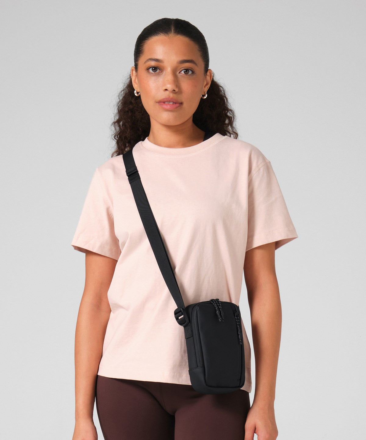 BagBase Athlux shoulder bag Black