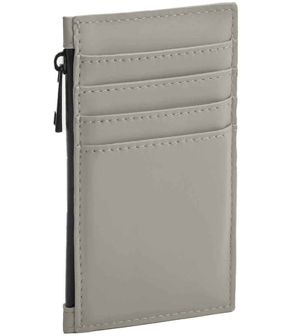 BagBase Matte PU Card Holder