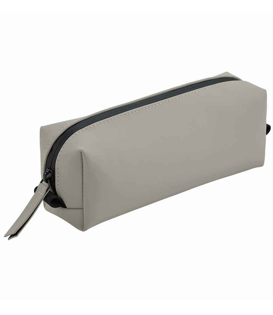 BagBase Matte PU Mini Accessory Case in Clay