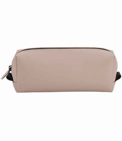 BagBase BagBase Matte PU Mini Accessory Case Nude Pink