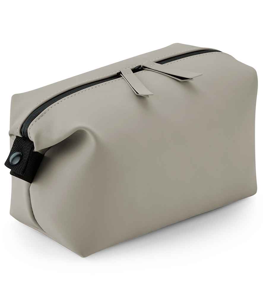 BagBase Matte PU Accessory Pouch in Clay