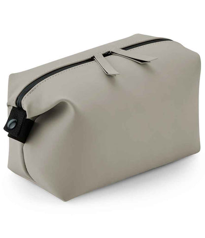 BagBase Matte PU Accessory Pouch in Clay