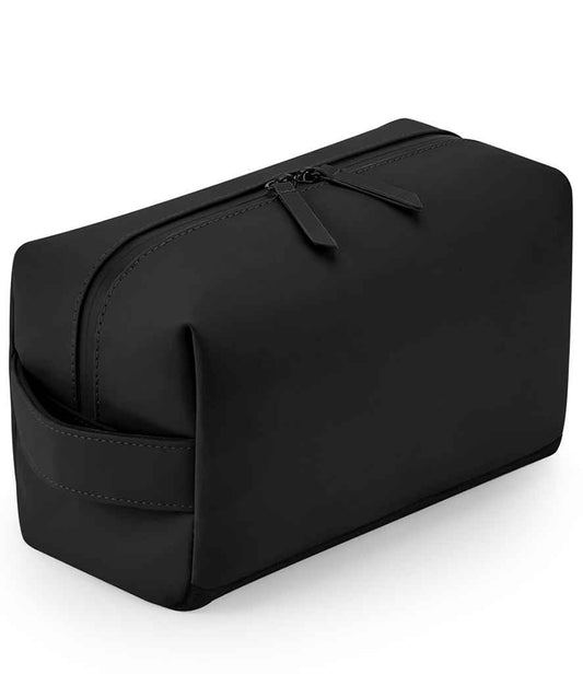 BagBase BagBase Matte PU Toiletry/Accessory Case