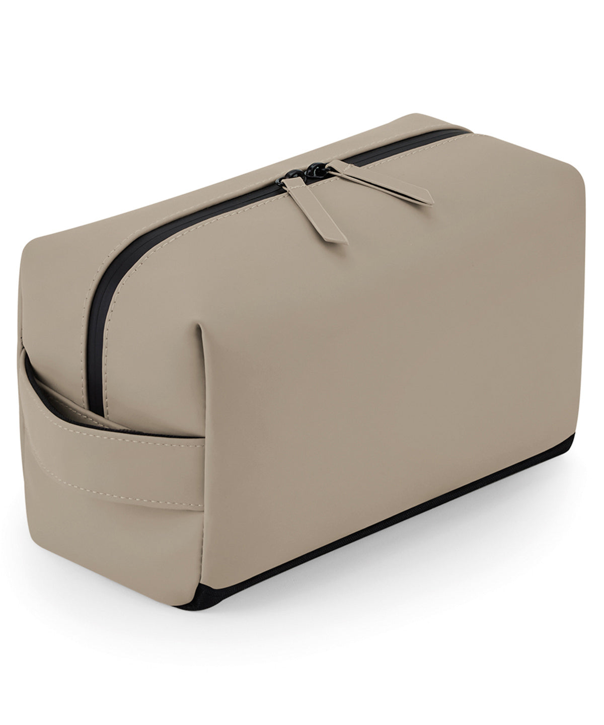 BagBase Matte PU toiletry/accessory case Clay