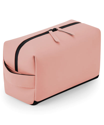 BagBase Matte PU toiletry/accessory case Nude Pink