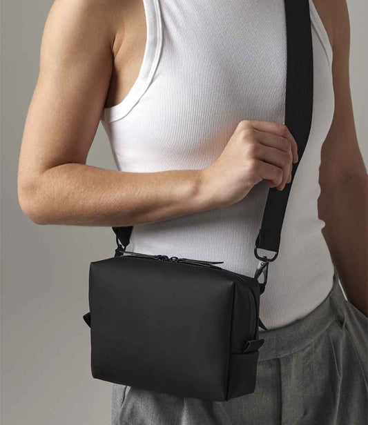 BagBase PU Cross Body Bag - model image