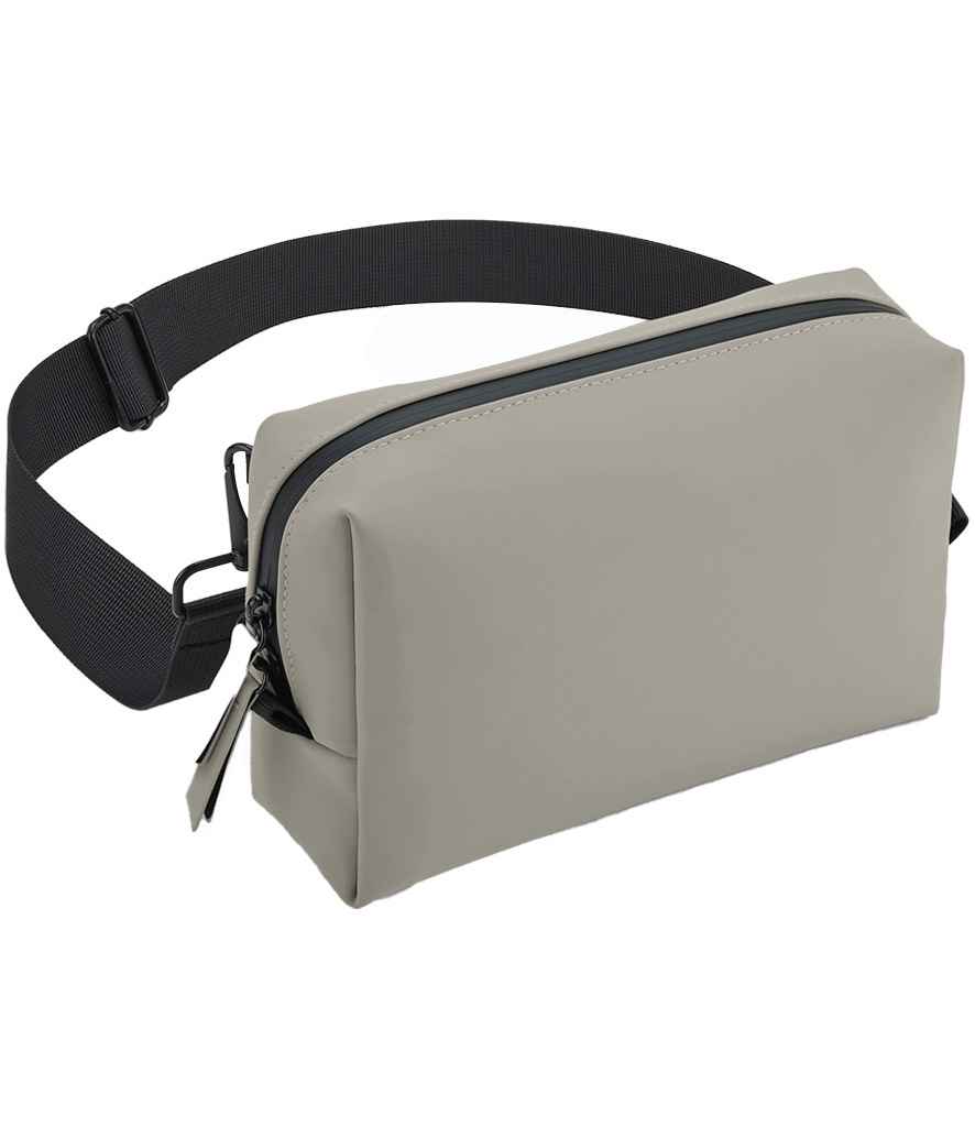 BagBase BagBase PU Cross Body Bag Clay
