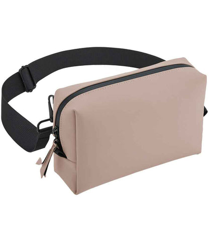 BagBase BagBase PU Cross Body Bag Nude Pink