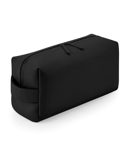 BagBase Matte PU shoe/accessory bag Black