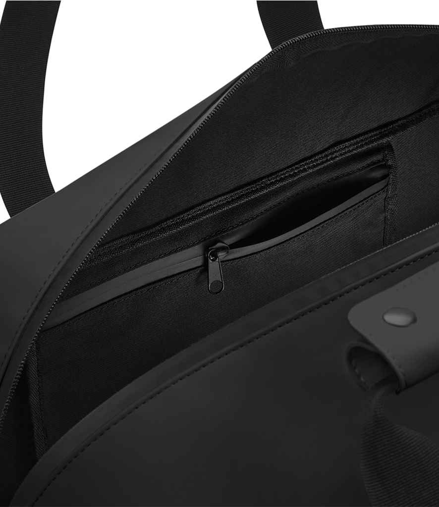 BagBase Matte PU Weekender