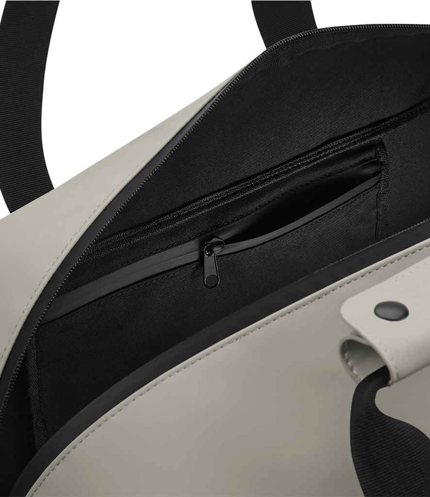 BagBase Matte PU Weekender
