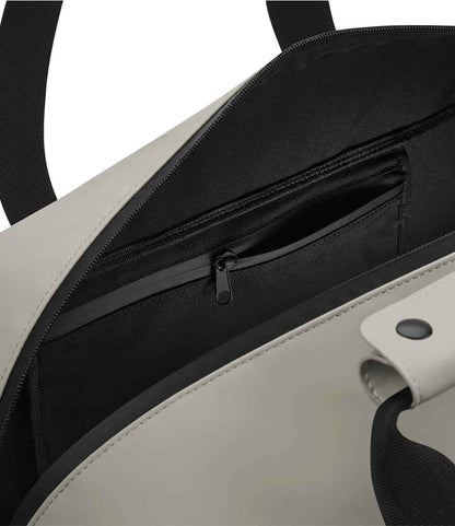 BagBase Matte PU Weekender