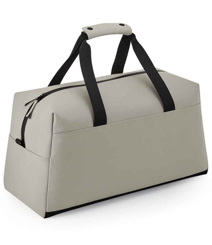 BagBase Matte PU Weekender in Clay
