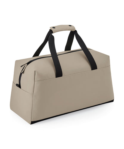 BagBase Matte PU weekender Clay