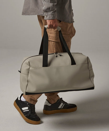 BagBase Matte PU weekender Black
