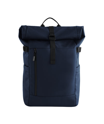 BagBase Everyday carry 25 litre roll-top backpack Navy