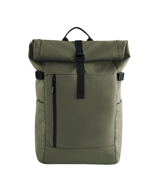 BagBase Everyday carry 25 litre roll-top backpack Olive Green
