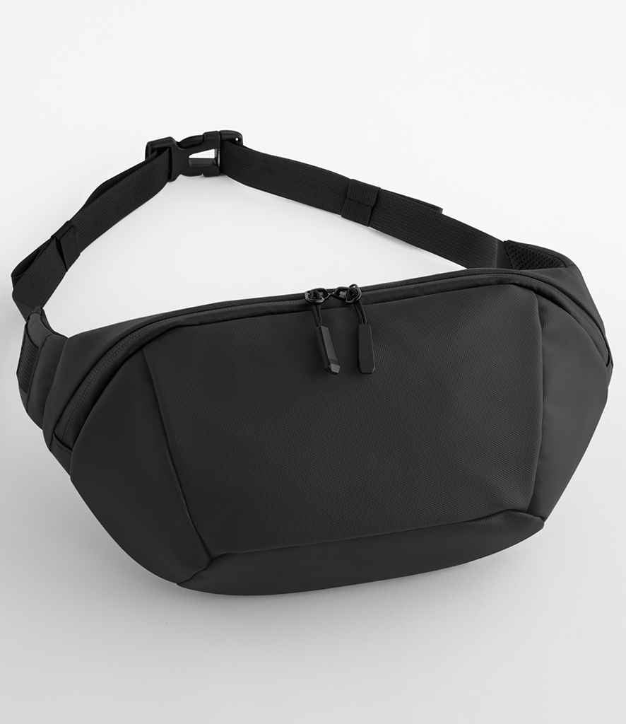 BagBase Everyday Carry 5 Litre Cross Body Bag in Black