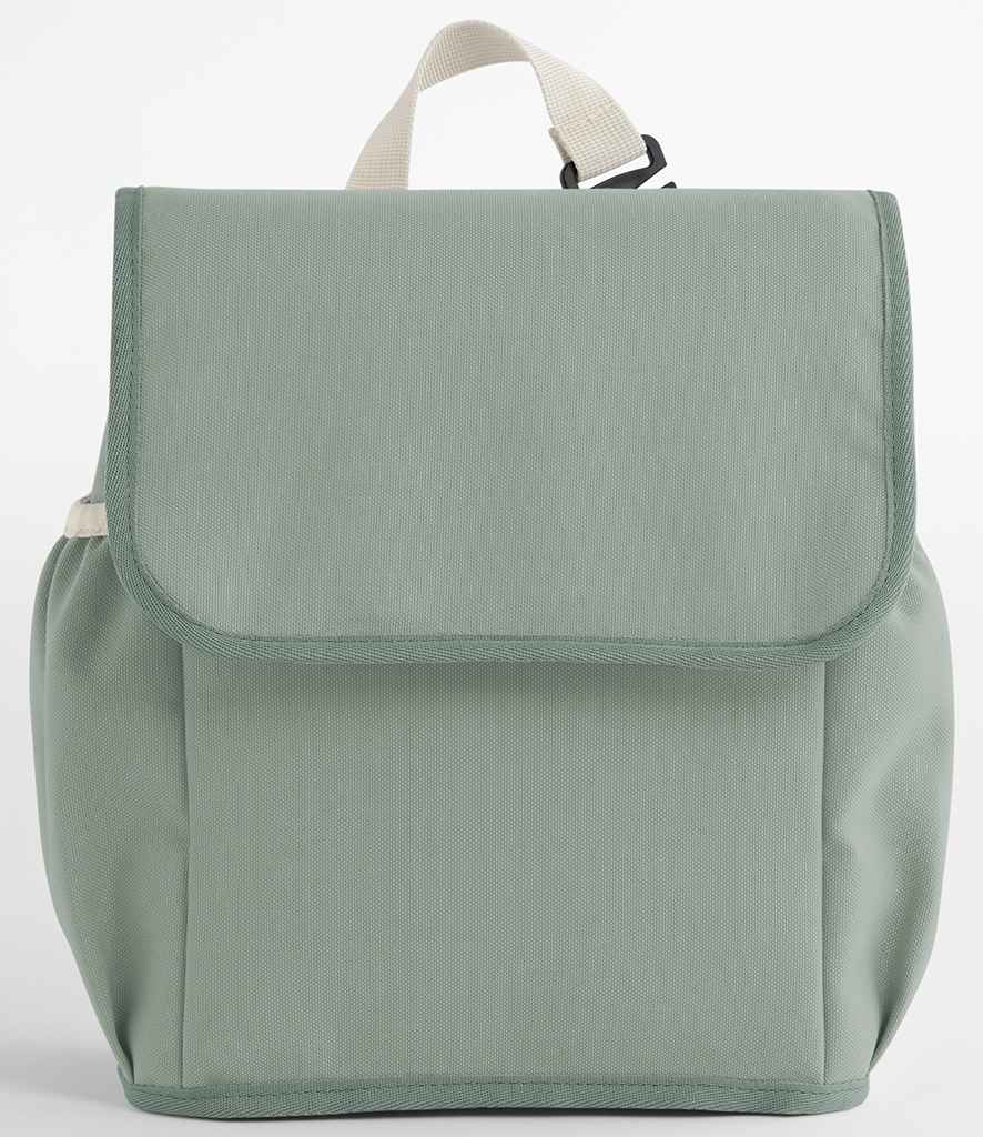 BagBase Kids Adventure Cooler Bag in Dusty Green