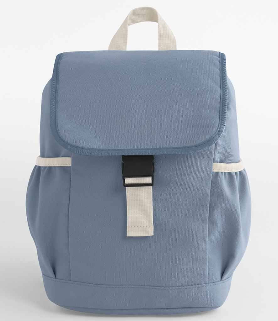 BagBase Kids Adventure Backpack in Dusty Blue