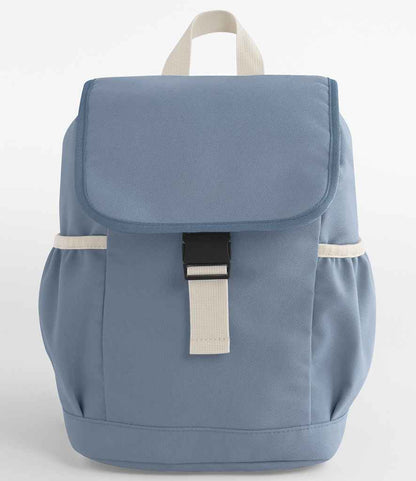 BagBase Kids Adventure Backpack in Dusty Blue