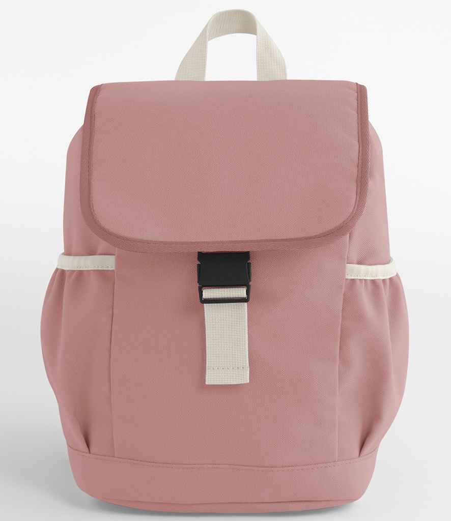 BagBase Kids Adventure Backpack in Rose