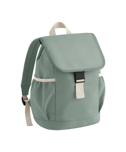 BagBase Kids adventure backpack Dusty Green